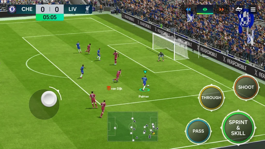 FC Mobile 26 Gameplay