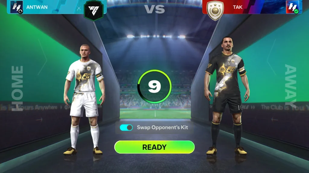 FC Mobile 26 New Match Presentation