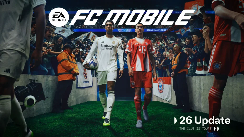 FC Mobile 26 Update Patch Notes