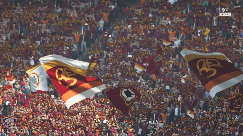 EA FC 26 AS Roma Fans