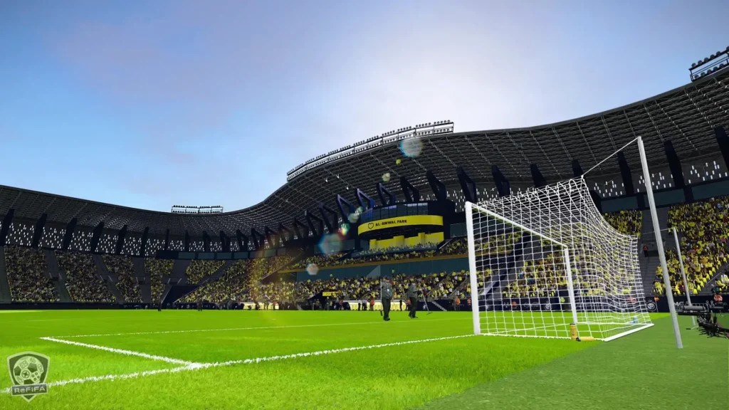EA FC 26 Al-Awwal Park Custom