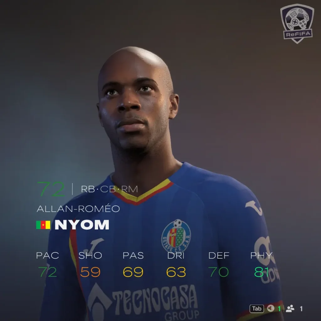 EA FC 26 Allan-Roméo Nyom