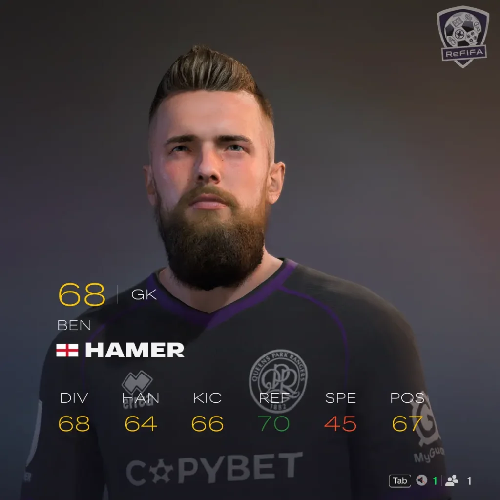 EA FC 26 Ben Hamer