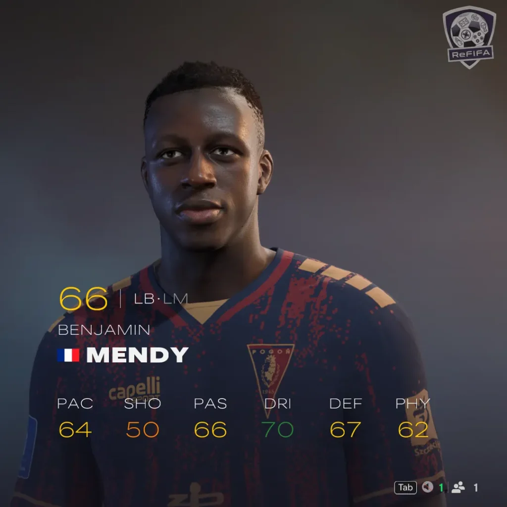 EA FC 26 Benjamin Mendy