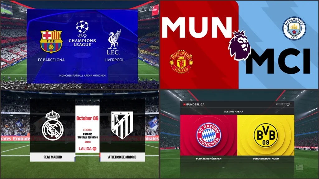 EA FC 26 Broadcast Packages