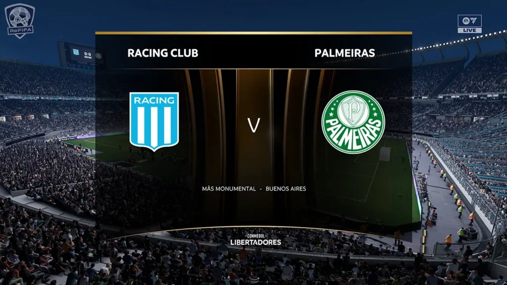 EA FC 26 CONMEBOL Libertadores Broadcast Packages
