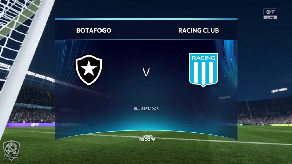 EA FC 26 CONMEBOL Recopa Broadcast Packages