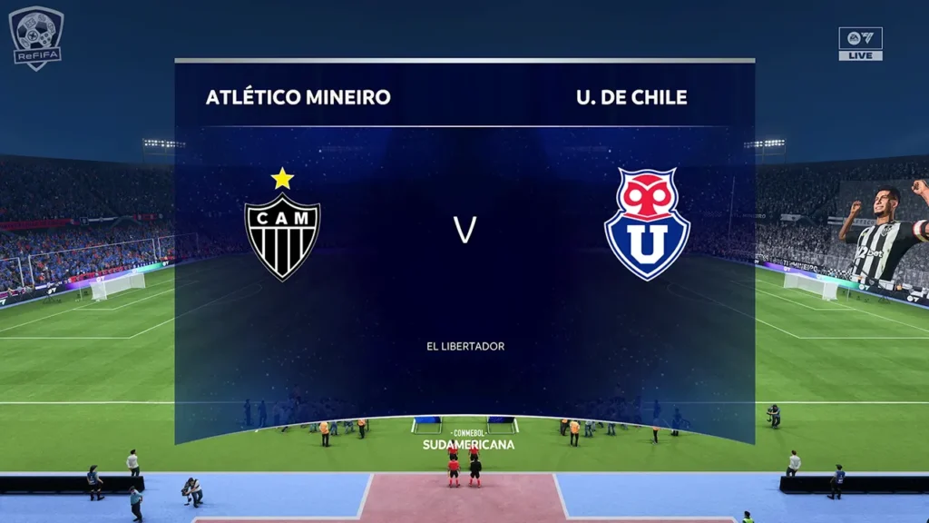 EA FC 26 CONMEBOL Sudamericana Broadcast Packages