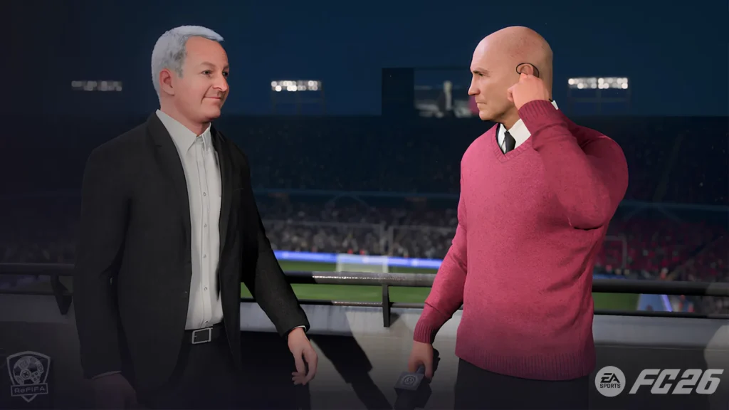 EA FC 26 Commentators: Full List and Exclusive Video EA FC 26 Commentators Full List and Exclusive Video