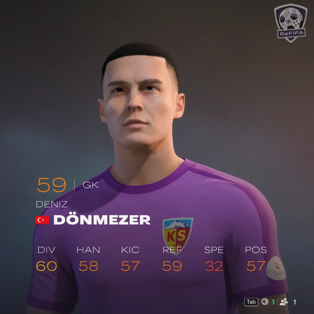 EA FC 26 Deniz Dönmezer