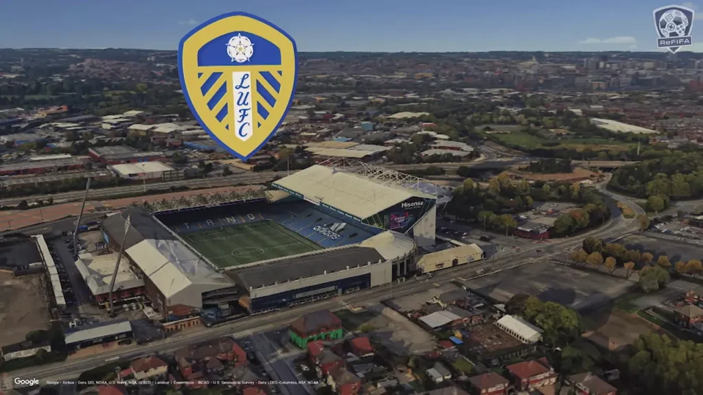 EA FC 26 Elland Road Aerial Intros