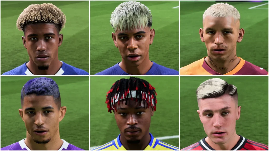 EA FC 26: Every Player with Dyed Hair (Exclusive Video) EA FC 26 Every Player with Dyed Hair