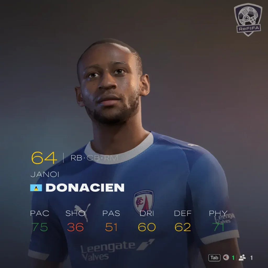 EA FC 26 Janoi Donacien