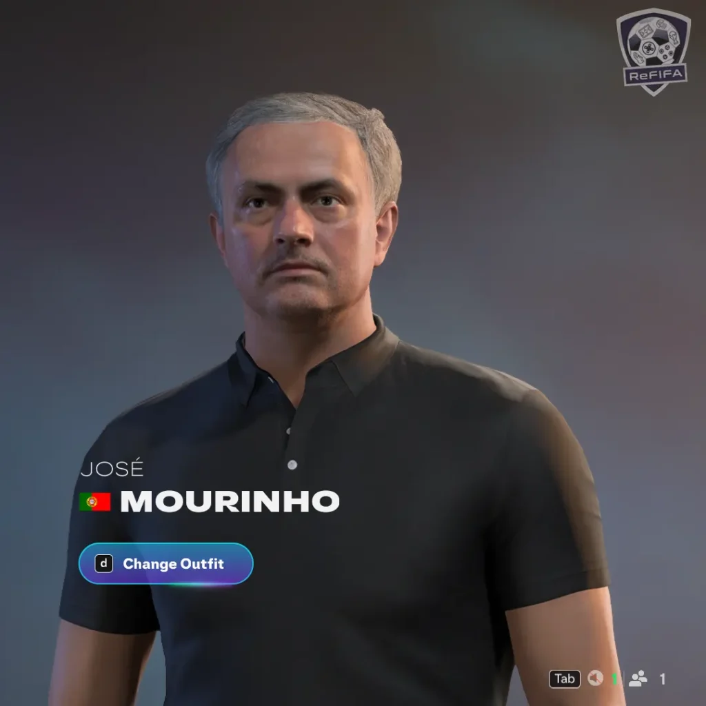 EA FC 26 José Mourinho