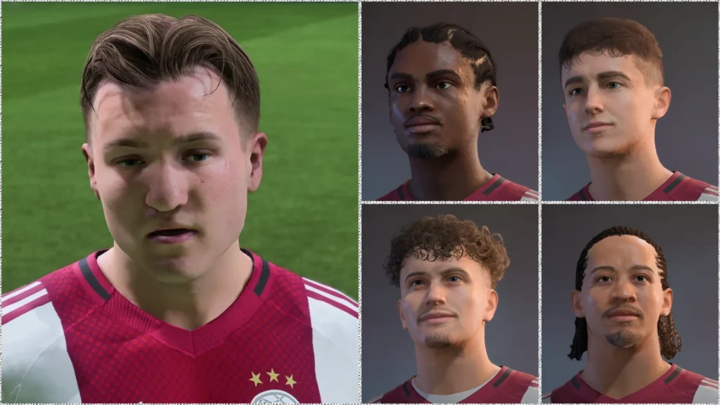 EA FC 26: Julian Rijkhoff and Ajax New Real Faces Incoming EA FC 26 Julian Rijkhoff and Ajax New Real Faces Incoming