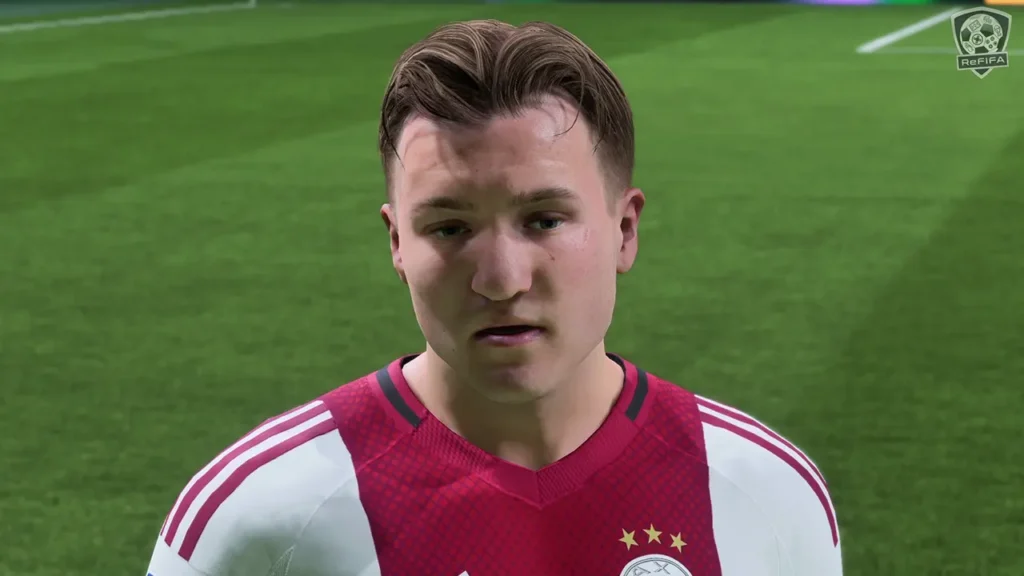 EA FC 26 Julian Rijkhoff in Ajax