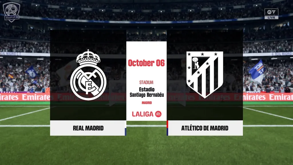 EA FC 26 LA LIGA Broadcast Packages