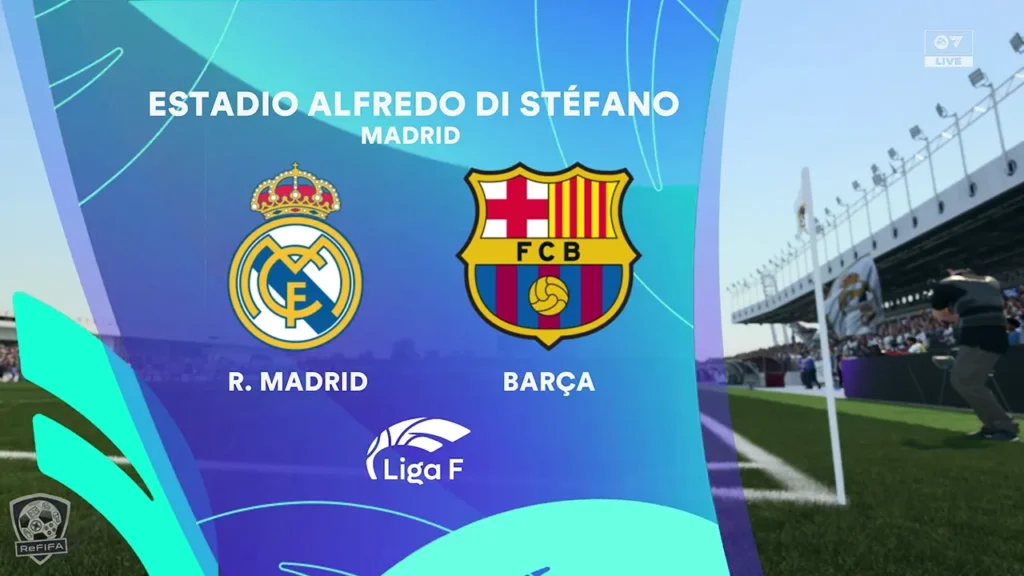 EA FC 26 Liga F Broadcast Packages