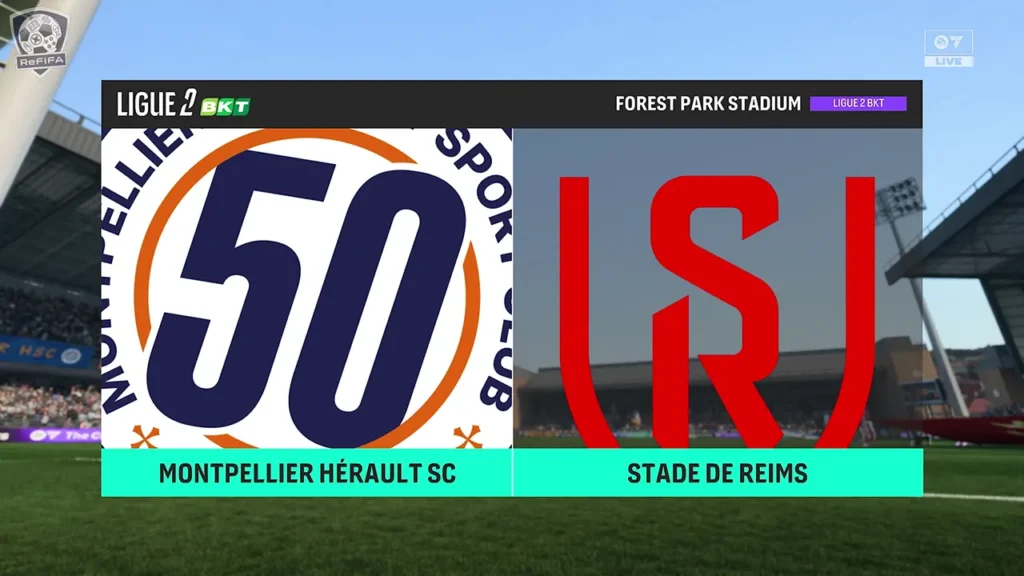 EA FC 26 Ligue 2 Broadcast Packages