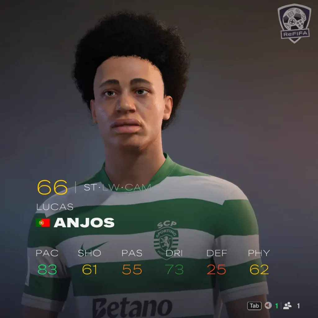 EA FC 26 Lucas Anjos