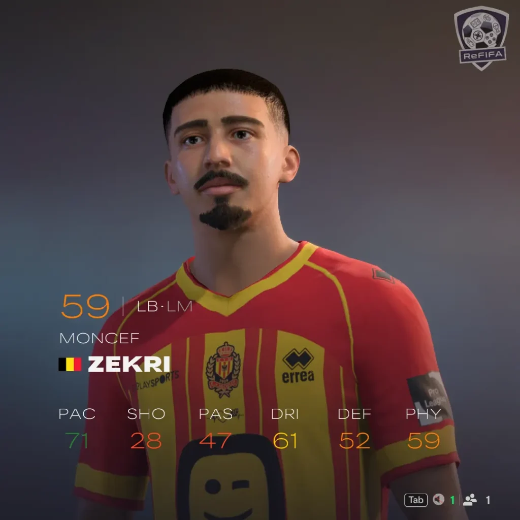 EA FC 26 Moncef Zekri