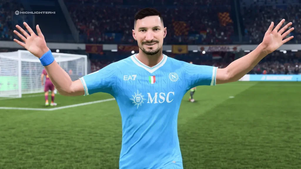 EA FC 26 Napoli Celebration