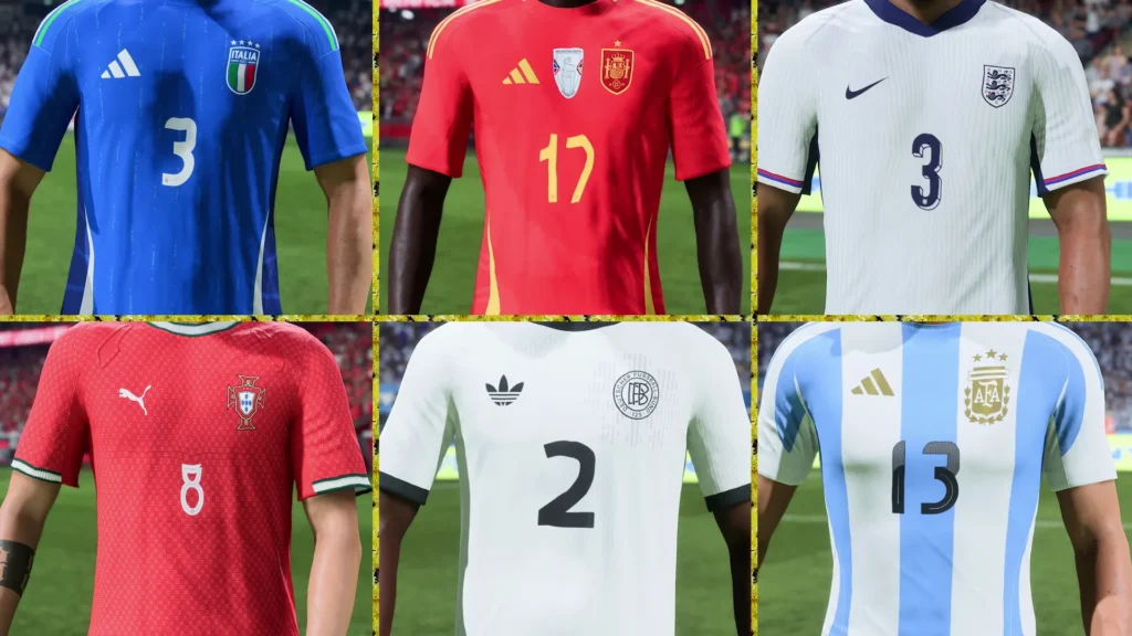 EA FC 26 National Teams
