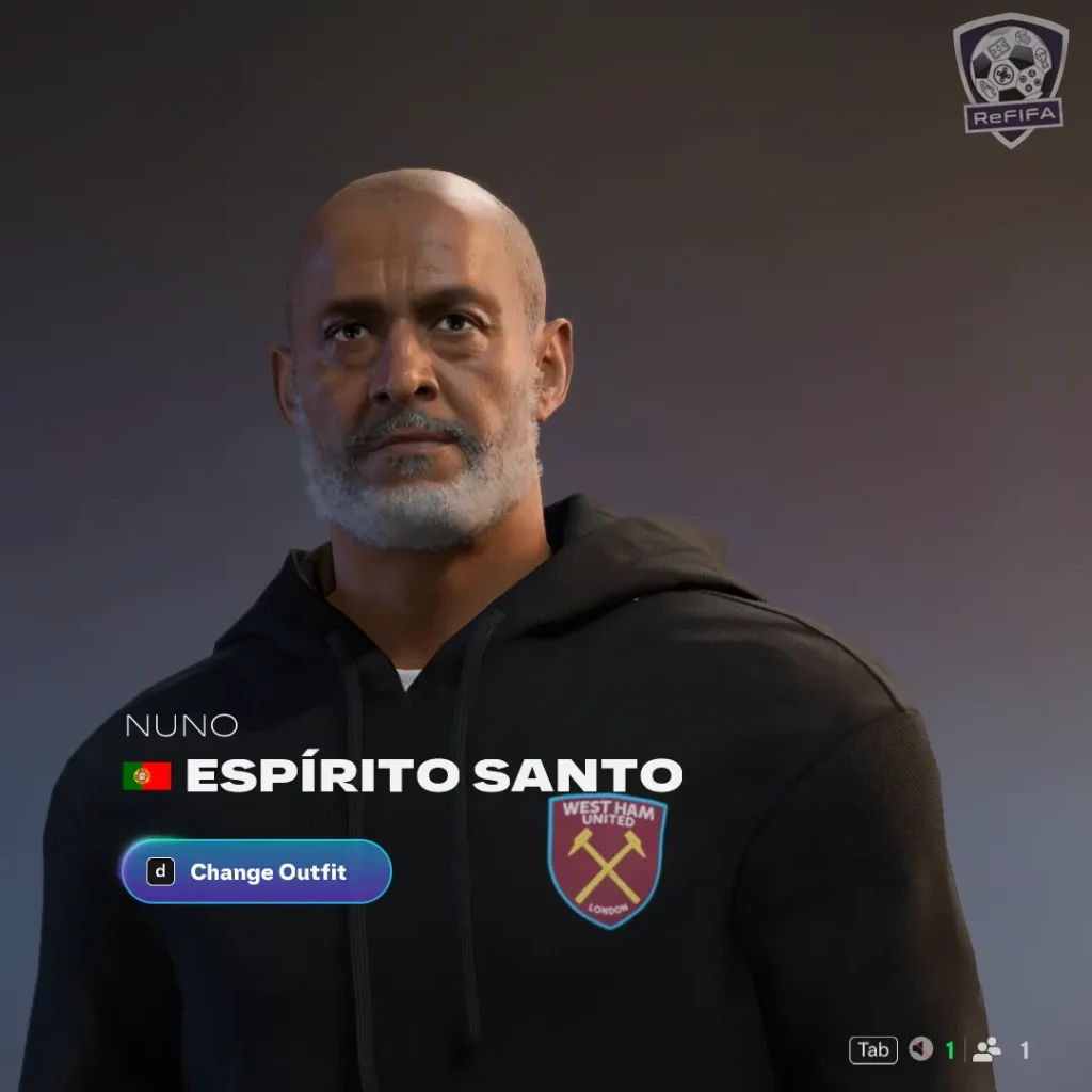 EA FC 26 Nuno Espírito Santo