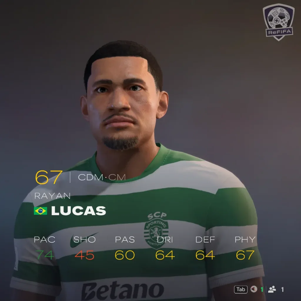 EA FC 26 Rayan Lucas