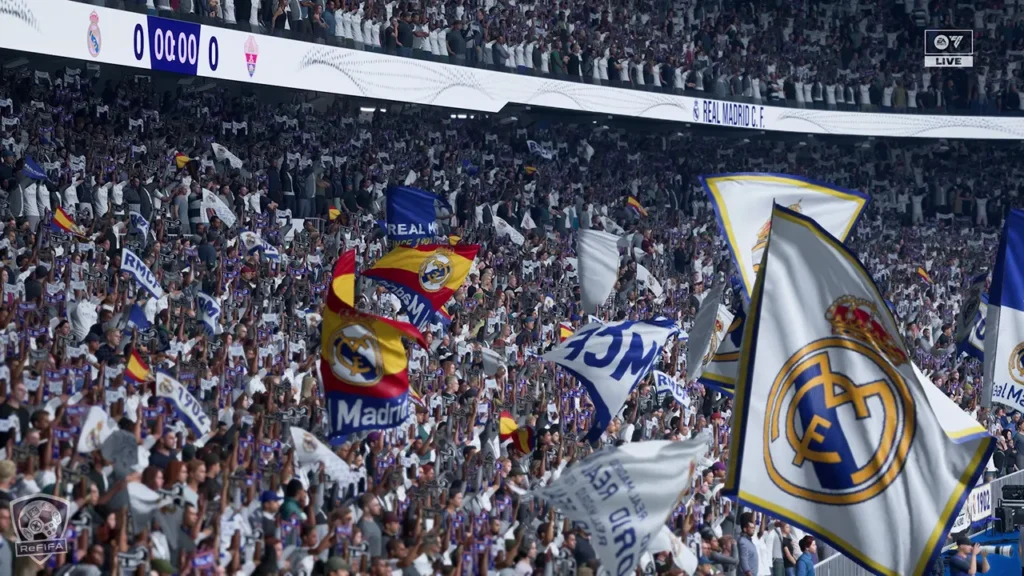 EA FC 26 Real Madrid Fans