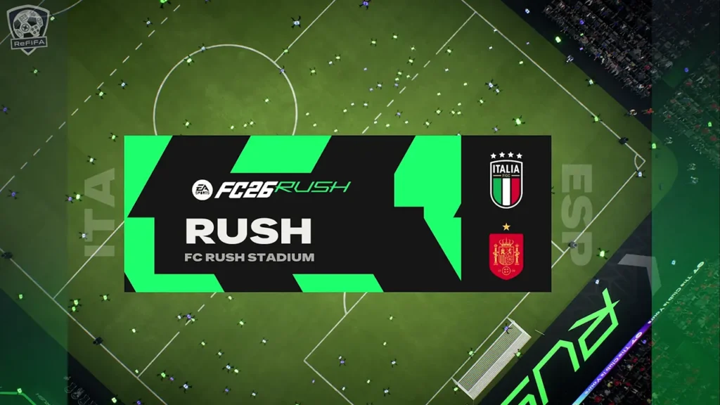 EA FC 26 Rush Broadcast Packages