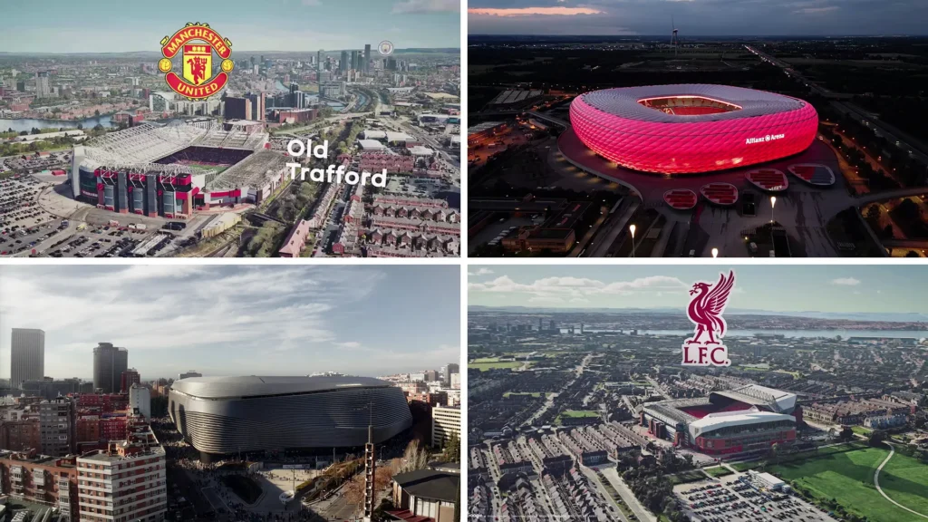 EA FC 26 Stadium Aerial Intros