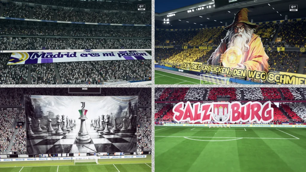 EA FC 26 Stadium Tifos