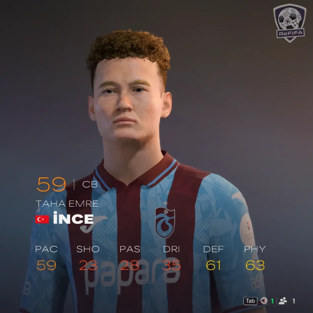 EA FC 26 Taha Emre İnce