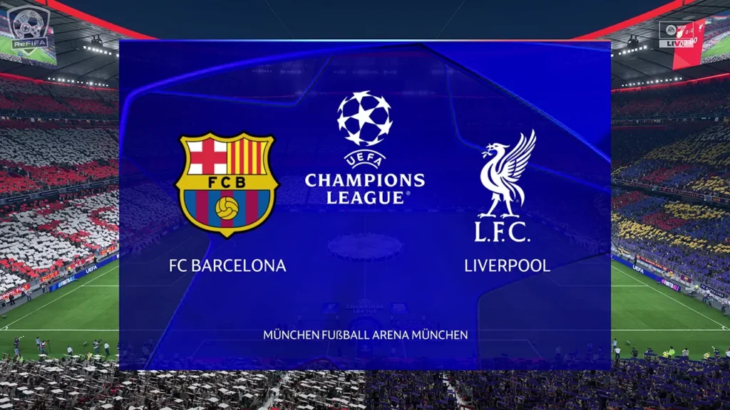 EA FC 26 UEFA Champions League Broadcast Packages