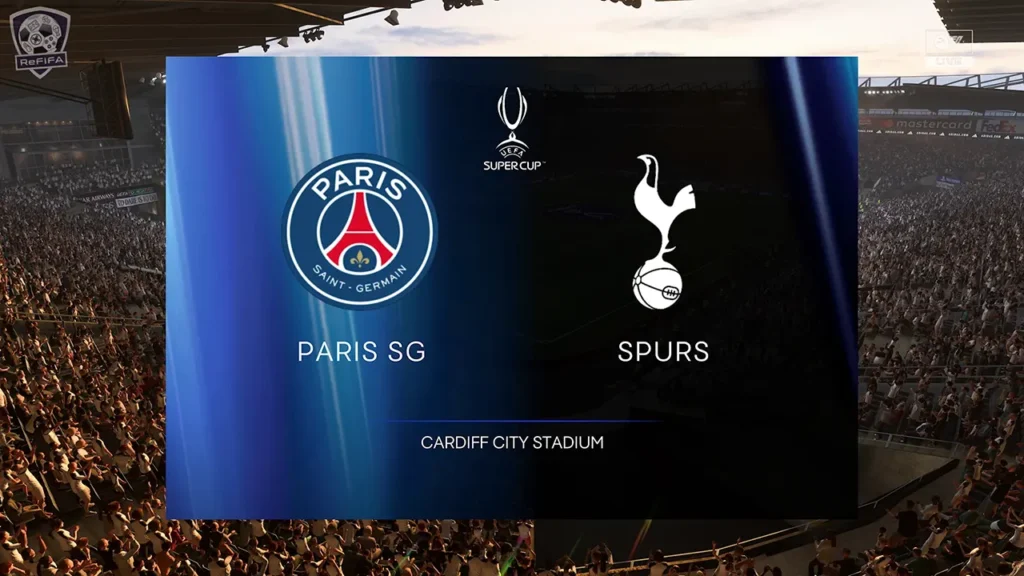 EA FC 26 UEFA Super Cup Broadcast Packages