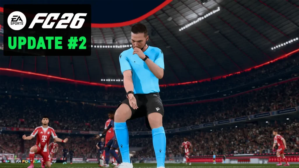 EA FC 26 Update 2 Arrives Early October