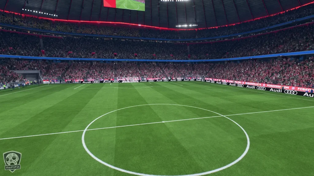 EA FC 26 Allianz Arena