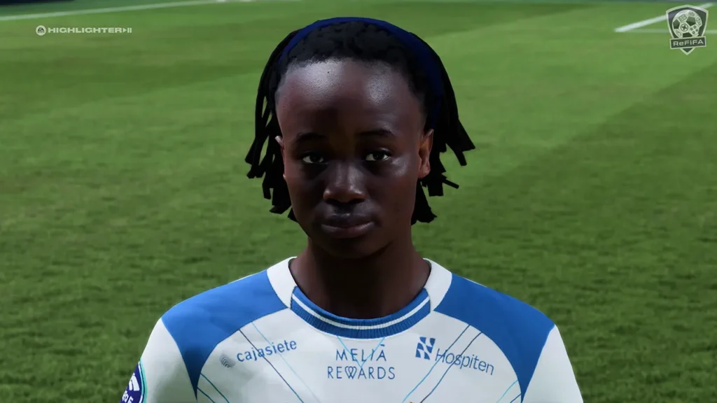 EA FC 26 Ange N'Guessan Face