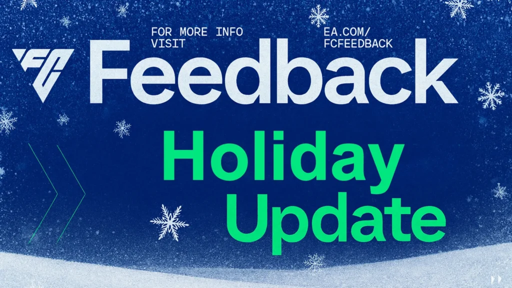 EA FC 26 BIG Holiday Update is Announced