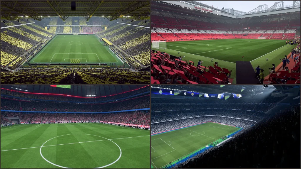 EA FC 26: BIGGEST 10 Licensed Stadiums EA FC 26 BIGGEST 10 Licensed Stadiums