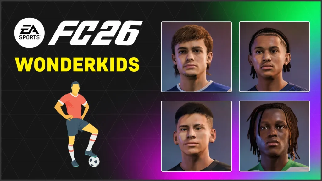 EA FC 26 Best Mid-Budget Wonderkids for Career Mode