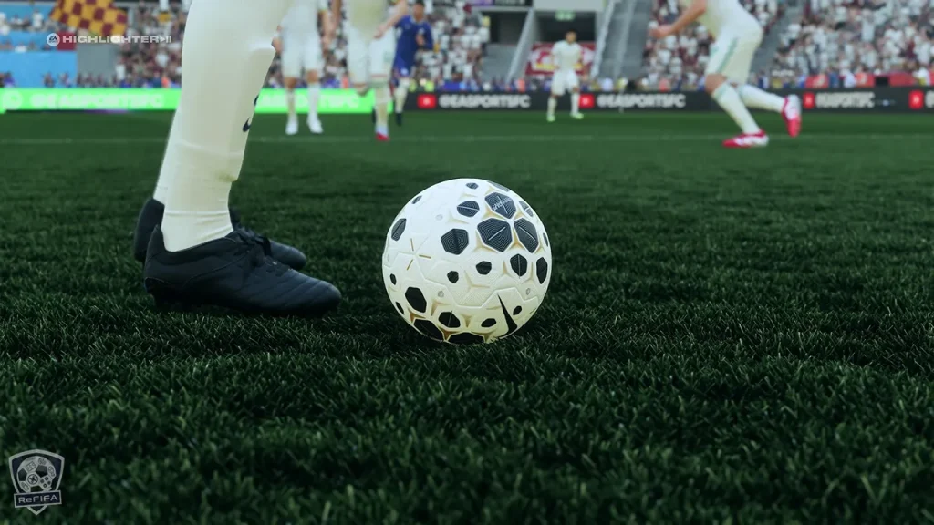 EA FC 26 Bug Black Boots in Live Manager