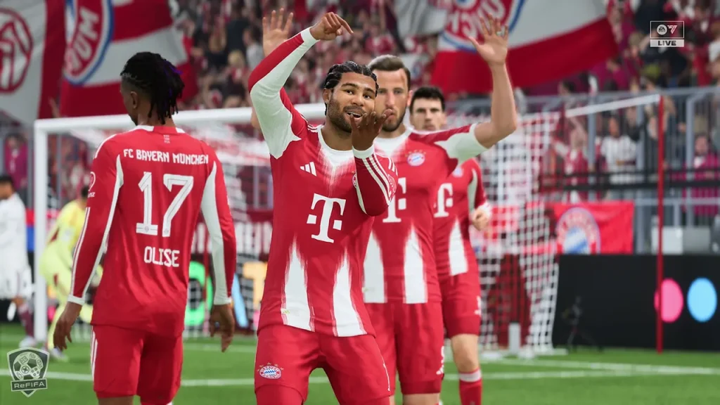 EA FC 26 Bug FC Bayern München Goal Song