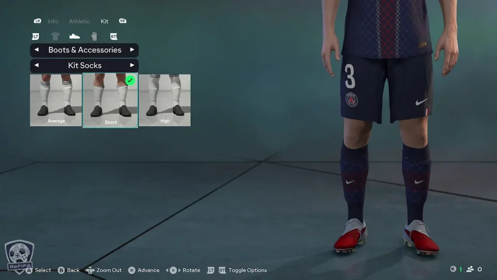EA FC 26 Bugs Adjustable Socks