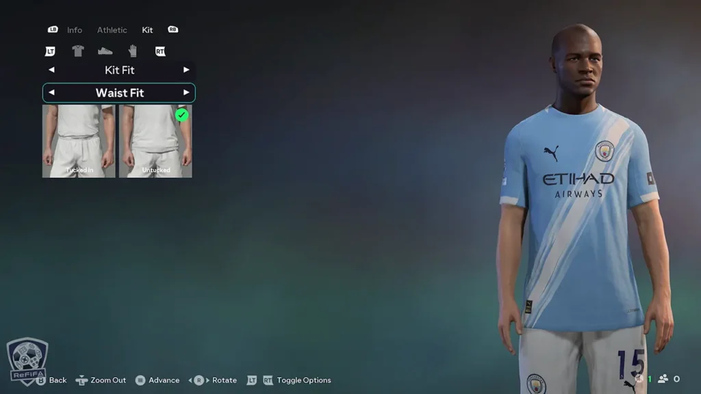EA FC 26 Bugs Victor Ibarbo Arms