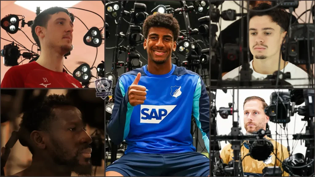 EA FC 26 Bundesliga Players Re-Scanned