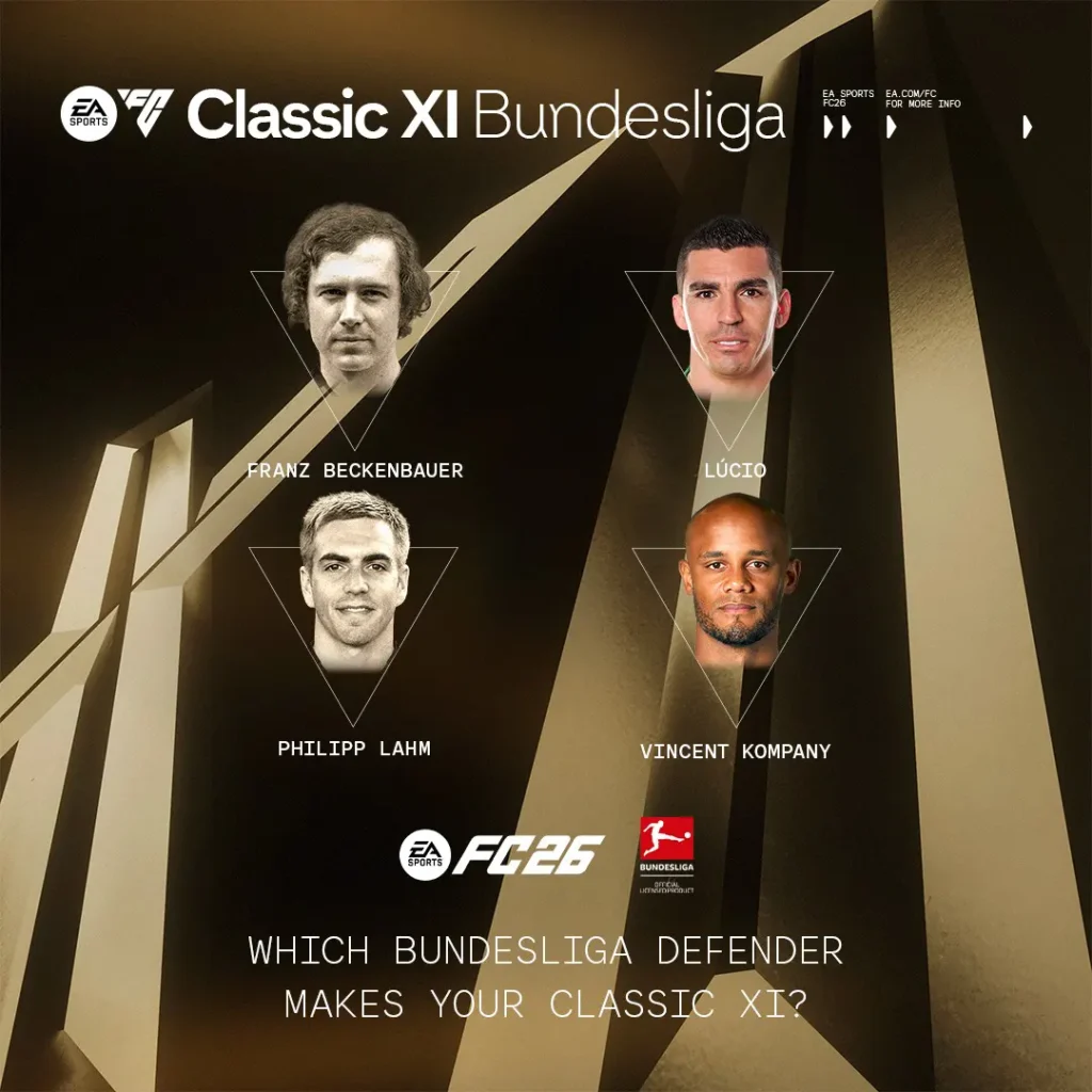 EA FC 26 Classic XI Bundesliga