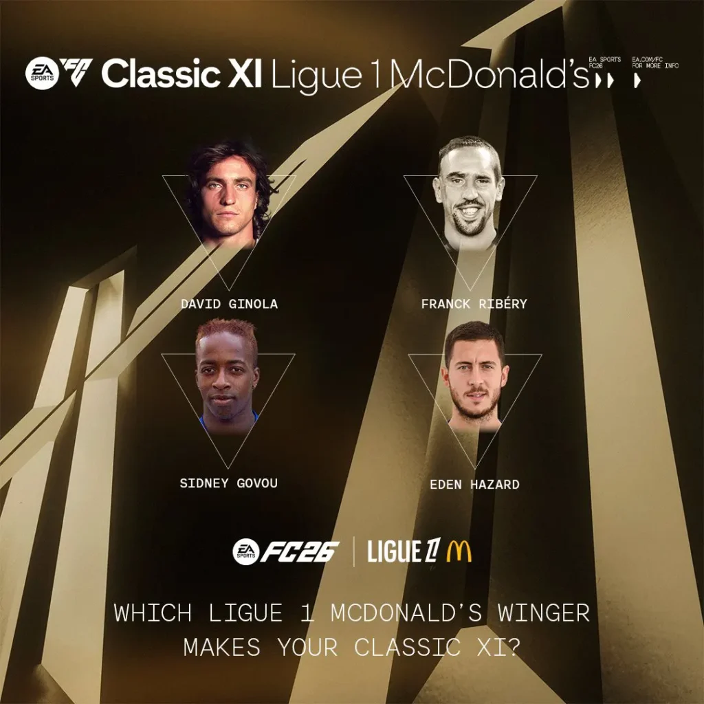 EA FC 26 Classic XI Ligue 1