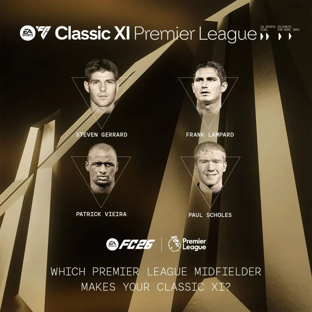 EA FC 26 Classic XI Premier League
